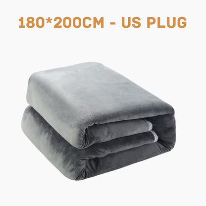 Ultra-Cozy Electric Heated Blanket with Timer