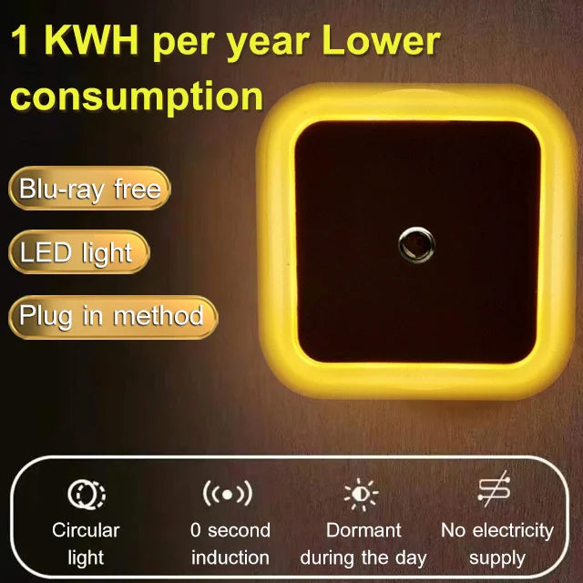 ⌛Last Day🔥Buy Free Get 1 Free🔥💡LED Smart Light Control Sensor Energy-saving Lamp🎁