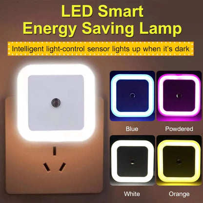 ⌛Last Day🔥Buy Free Get 1 Free🔥💡LED Smart Light Control Sensor Energy-saving Lamp🎁