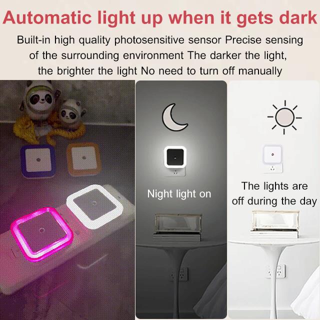 ⌛Last Day🔥Buy Free Get 1 Free🔥💡LED Smart Light Control Sensor Energy-saving Lamp🎁