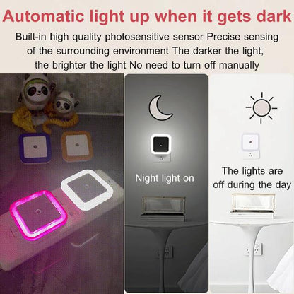 ⌛Last Day🔥Buy Free Get 1 Free🔥💡LED Smart Light Control Sensor Energy-saving Lamp🎁