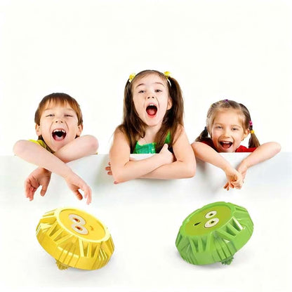 Kids' 4-Player Battle Spinning Top Toy Set