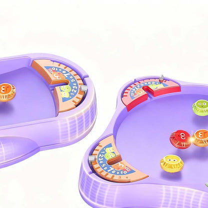 Kids' 4-Player Battle Spinning Top Toy Set