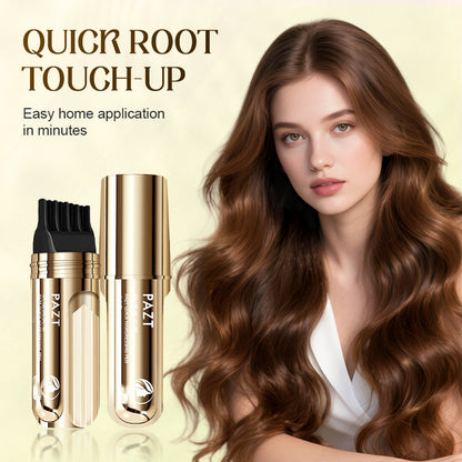 💇‍♀️✨ 2-in-1 Gray Hair Dye Comb—Perfectly even color every time!🎨