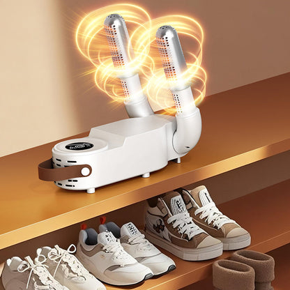 🔥 50% OFF HOT SALE! ✨ Constant Temperature Shoe Dryer - Rapid Drying Technology with Adjustable Timer for All Footwear Types 👟💨