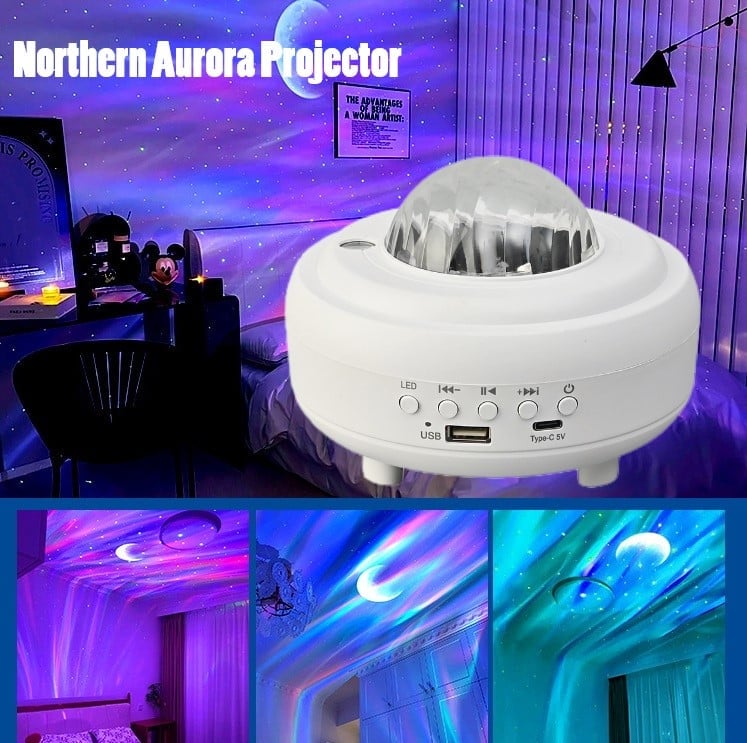 🔥Hot Seller🔥Aurora Projector