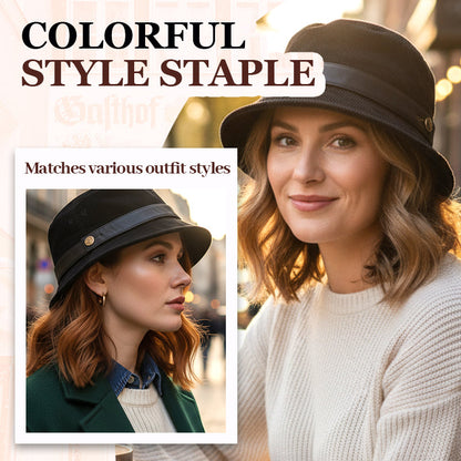 Retro Corduroy Bucket Hat