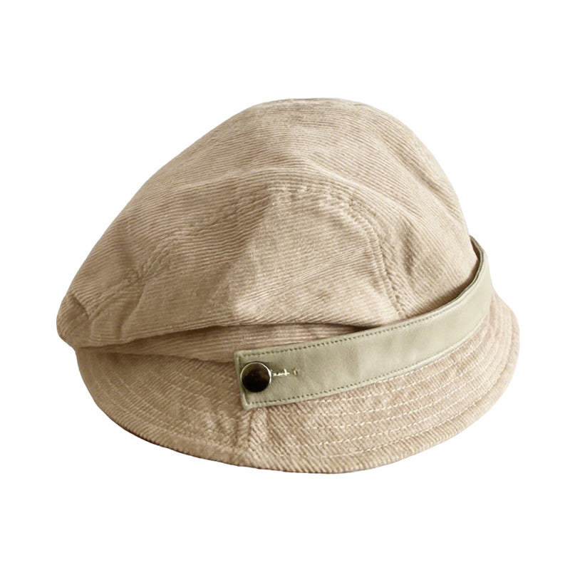 Retro Corduroy Bucket Hat