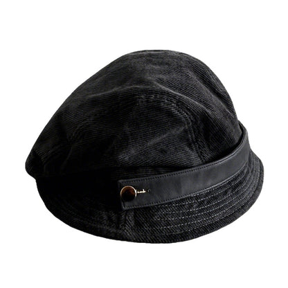 Retro Corduroy Bucket Hat