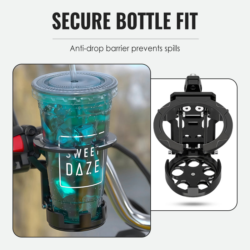 🚴‍♀️ 50% OFF NOW! ✨ Foldable Cycling Bottle Holder - Universal Fit for Bike Frames, Lightweight & Durable for Outdoor Rides 💧📦