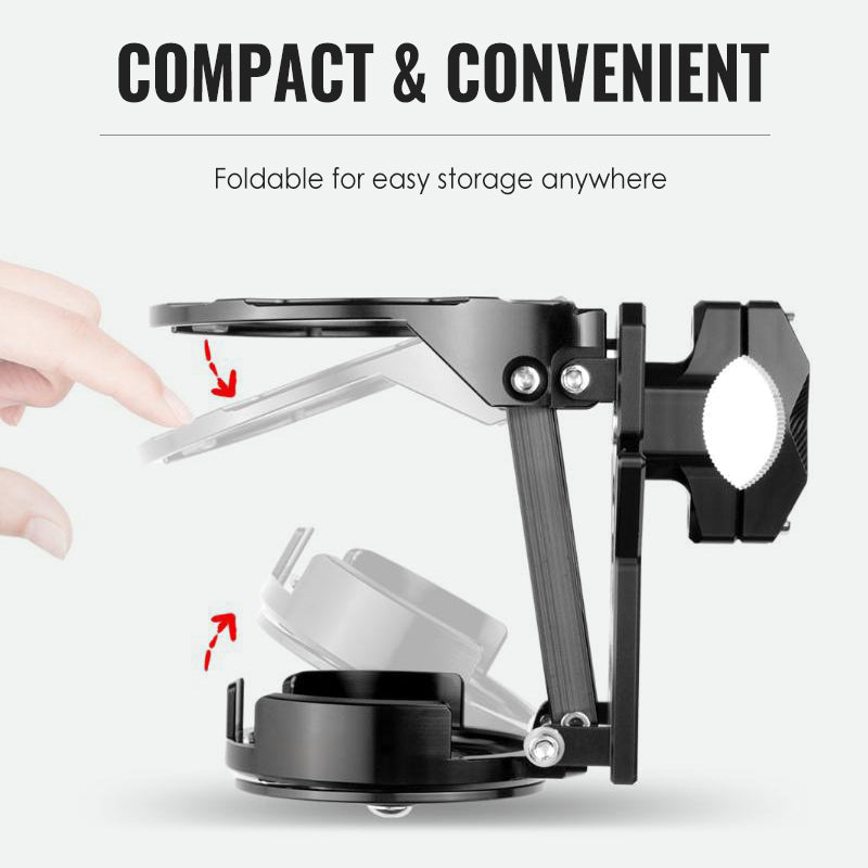 🚴‍♀️ 50% OFF NOW! ✨ Foldable Cycling Bottle Holder - Universal Fit for Bike Frames, Lightweight & Durable for Outdoor Rides 💧📦