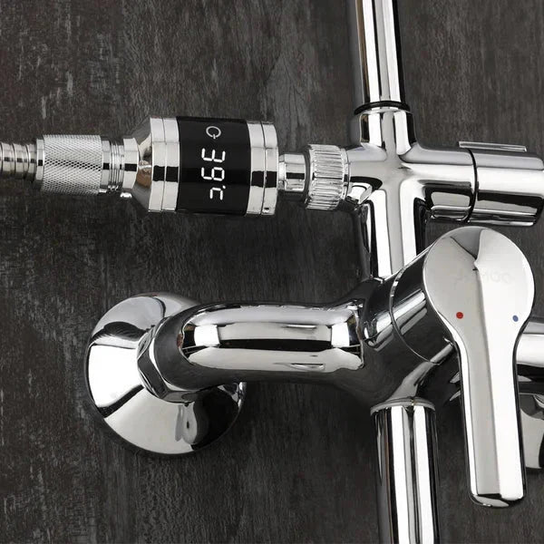 Safe & Cozy Shower Thermometer