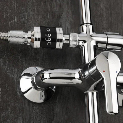 Safe & Cozy Shower Thermometer