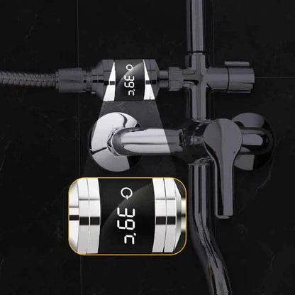 Safe & Cozy Shower Thermometer