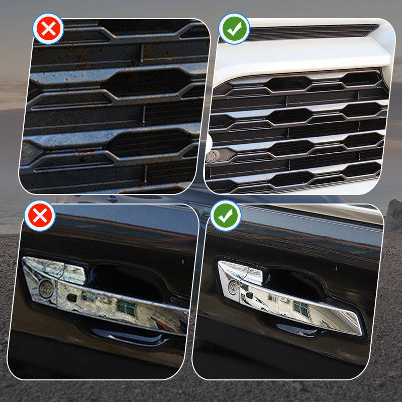 🚗 BUY 1 GET 1 FREE! ✨ Chrome Plated Car Repair Paste - Restores Bumpers/Handles, Weather-Resistant & Easy Application 🔧📦