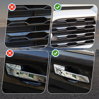🚗 BUY 1 GET 1 FREE! ✨ Chrome Plated Car Repair Paste - Restores Bumpers/Handles, Weather-Resistant & Easy Application 🔧📦