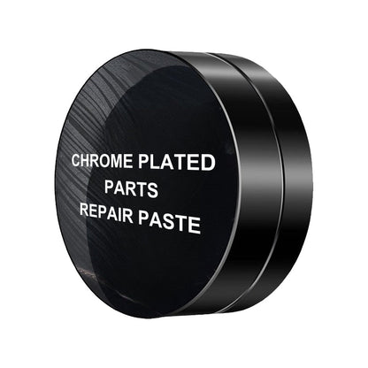 🚗 BUY 1 GET 1 FREE! ✨ Chrome Plated Car Repair Paste - Restores Bumpers/Handles, Weather-Resistant & Easy Application 🔧📦