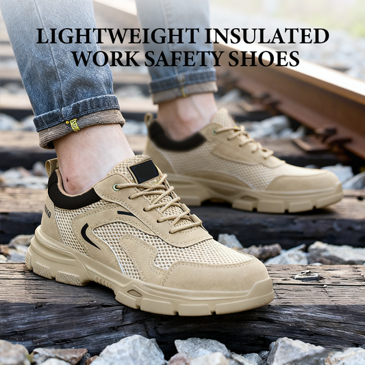 Lightweight Insulated Work Safety Shoes