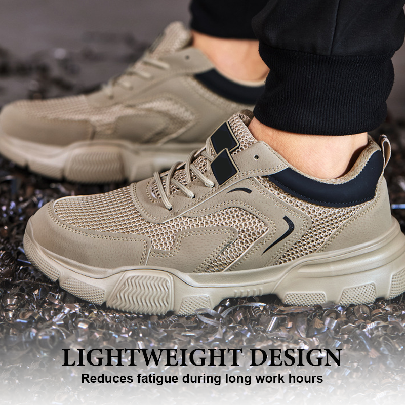 Lightweight Insulated Work Safety Shoes