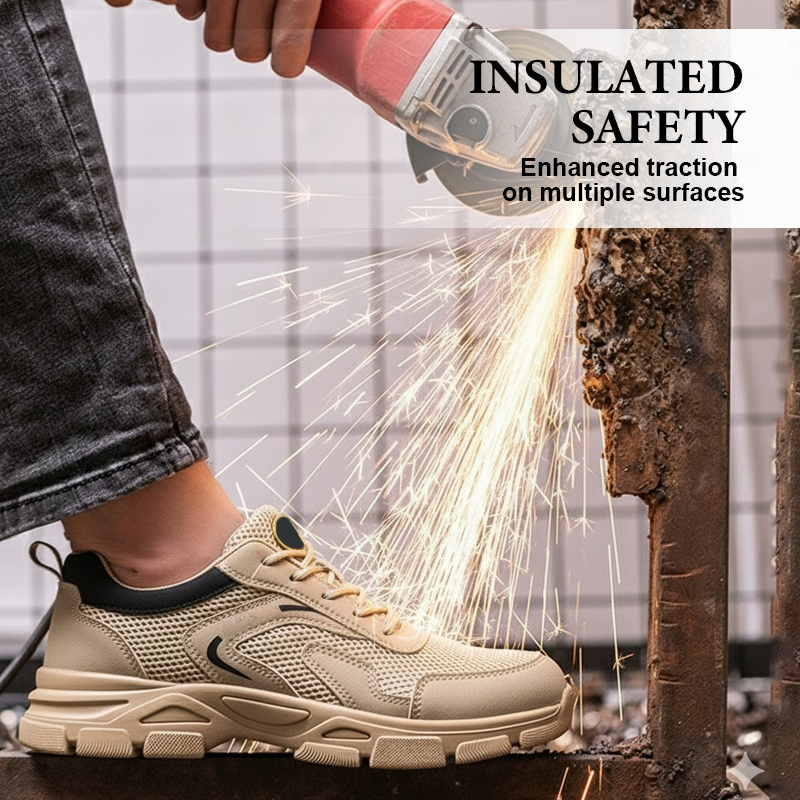 Lightweight Insulated Work Safety Shoes