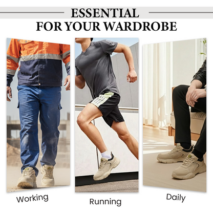 Lightweight Insulated Work Safety Shoes