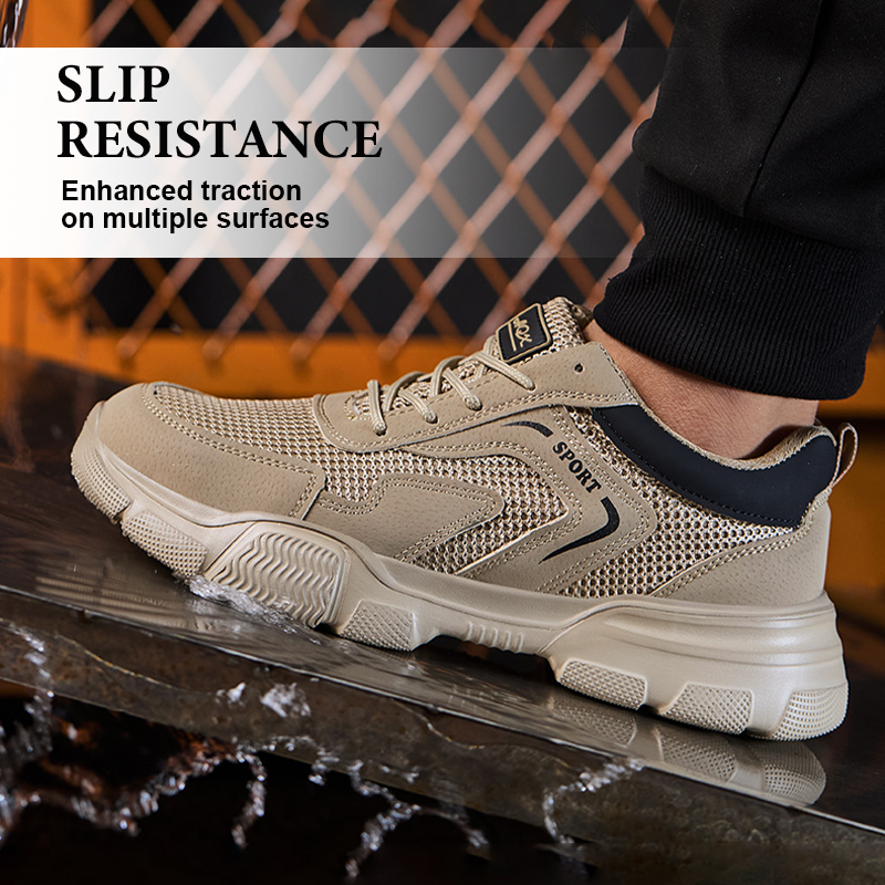 Lightweight Insulated Work Safety Shoes