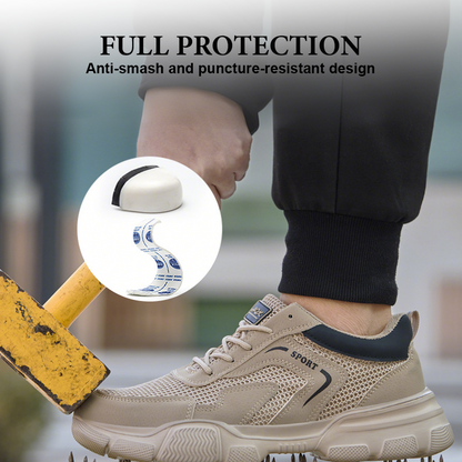 Lightweight Insulated Work Safety Shoes