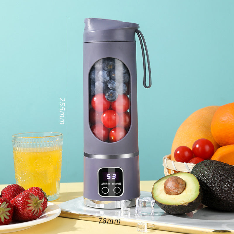 🍹🍎Portable Cordless Juicier