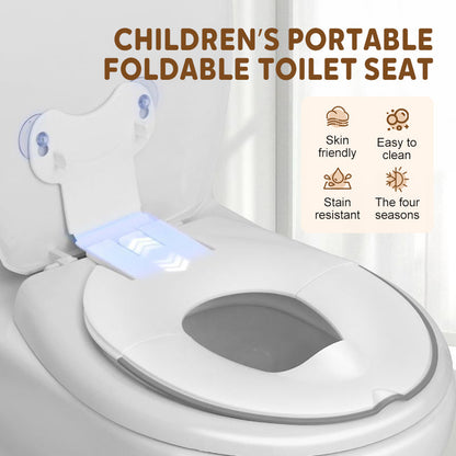 Children’s Portable Foldable Toilet Seat