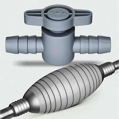 ⚡ No More Hassle! – Aquarium Vacuum Cleaner with Siphon for Super-Fast Cleaning