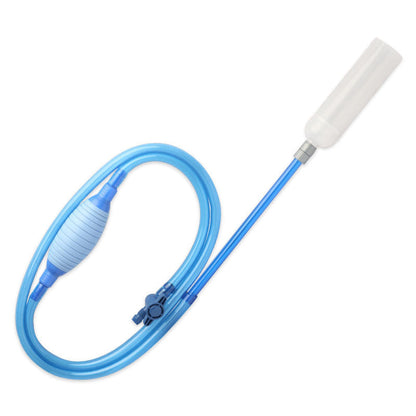 ⚡ No More Hassle! – Aquarium Vacuum Cleaner with Siphon for Super-Fast Cleaning