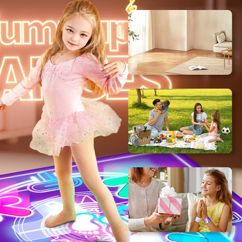Bluetooth Music & Light Interactive Dance Mat