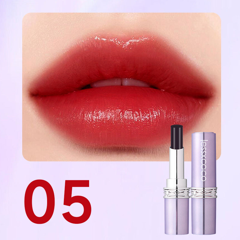 Long-Lasting Waterproof Hydrating Lipstick