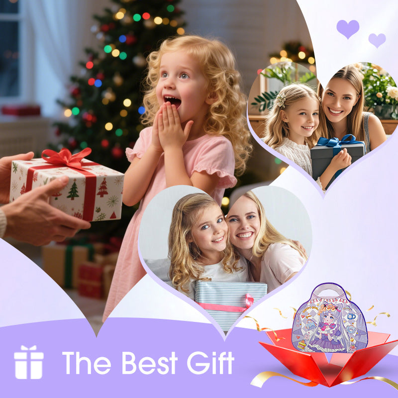 Princess Makeup Kit for Girls – DIY Dress Up Toy