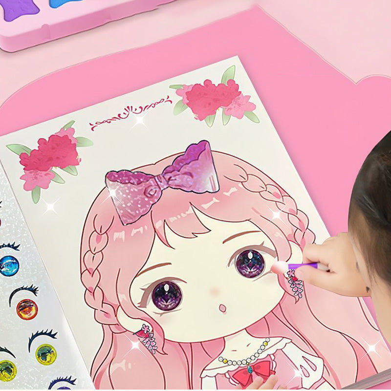 Princess Makeup Kit for Girls – DIY Dress Up Toy