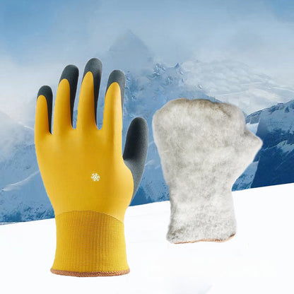 Unisex Waterproof Warm Work Gloves