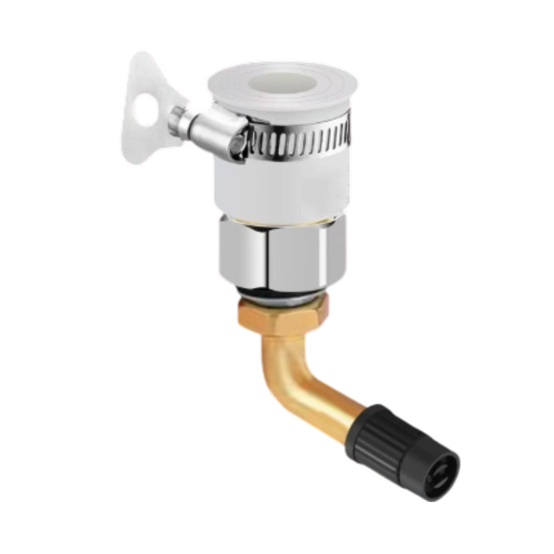 Universal Quick-Connect Anti-Freeze Air Valve for Taps