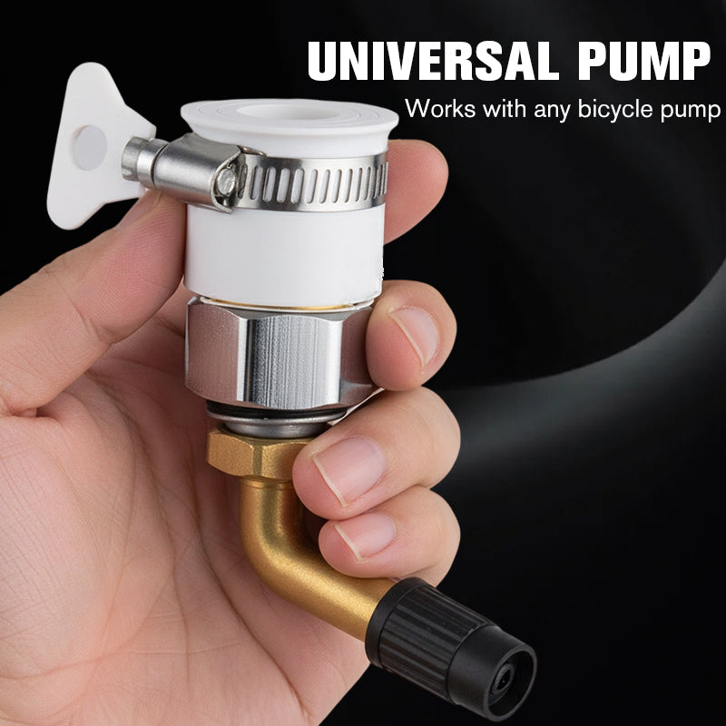 Universal Quick-Connect Anti-Freeze Air Valve for Taps