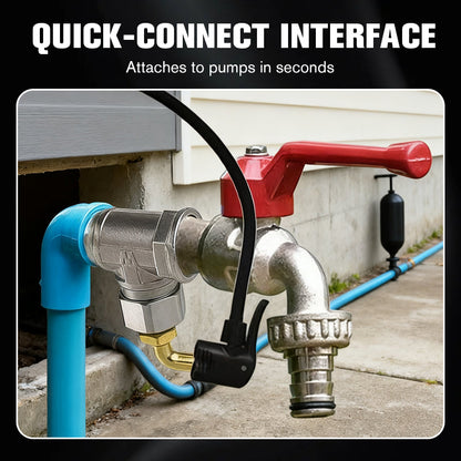 Universal Quick-Connect Anti-Freeze Air Valve for Taps