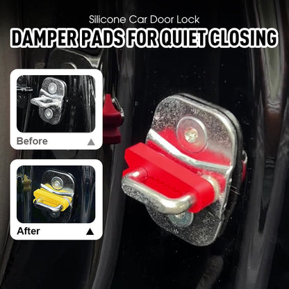 ⏰Limited-Time Pre-Sale🚗Silicone Car Door Lock Damper Pads for Quiet Closing✨