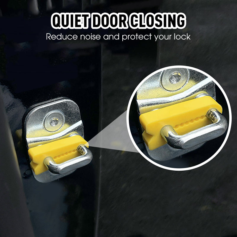 ⏰Limited-Time Pre-Sale🚗Silicone Car Door Lock Damper Pads for Quiet Closing✨