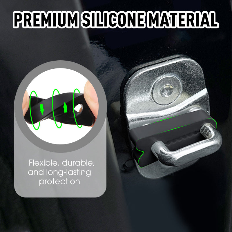 ⏰Limited-Time Pre-Sale🚗Silicone Car Door Lock Damper Pads for Quiet Closing✨