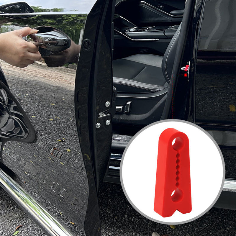 ⏰Limited-Time Pre-Sale🚗Silicone Car Door Lock Damper Pads for Quiet Closing✨