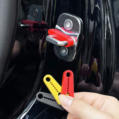 ⏰Limited-Time Pre-Sale🚗Silicone Car Door Lock Damper Pads for Quiet Closing✨
