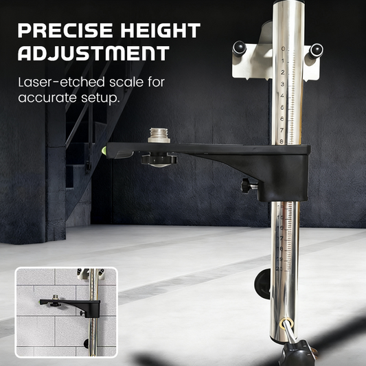 Adjustable Laser Level Wall Mounting Bracket