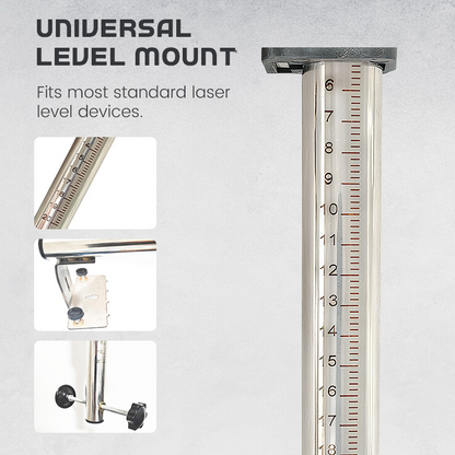 Adjustable Laser Level Wall Mounting Bracket