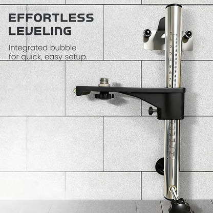 Adjustable Laser Level Wall Mounting Bracket