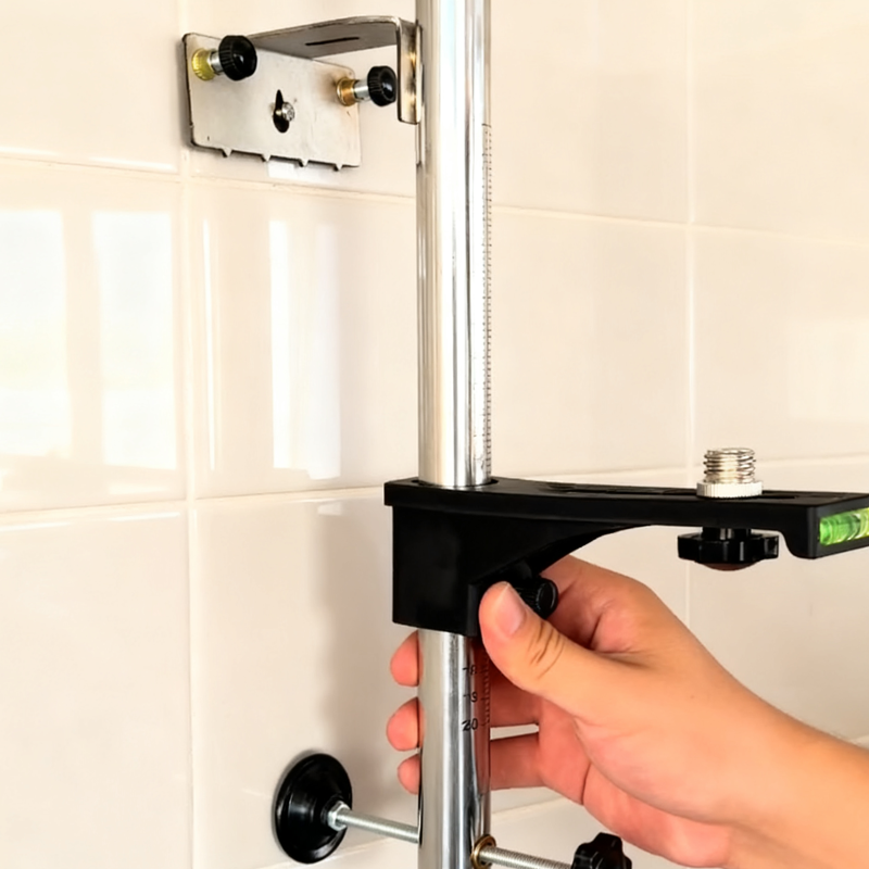 Adjustable Laser Level Wall Mounting Bracket