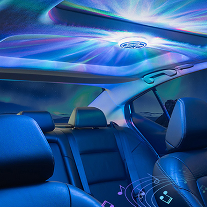 ✨【Car Interior Roof Light - Magnetic Multi-Mode Rechargeable】✨