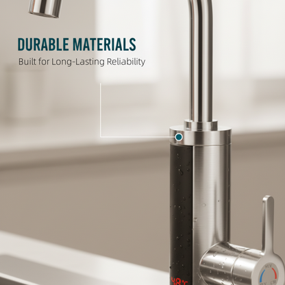 ⏰ Limited-Time 40% Off · Heats Up in 3 Seconds 🥰 Dual-Temperature Electric Faucet | Kitchen's Fast-Heating Wonder for Dishwashing & Prep ✨